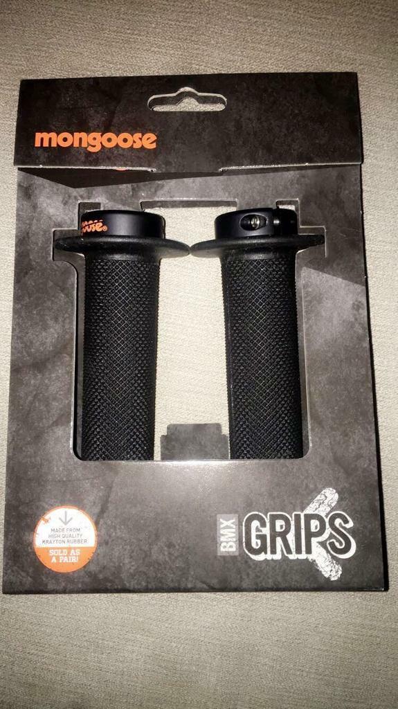 mongoose handlebar grips